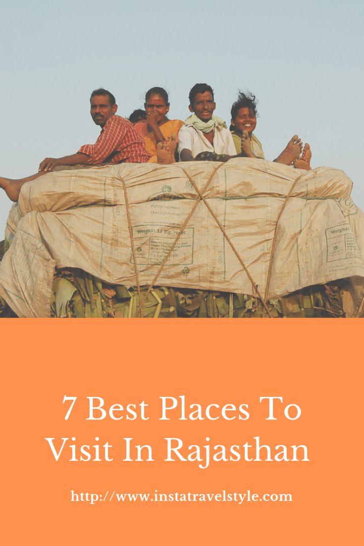 7 Best Places To Visit In Rajasthan