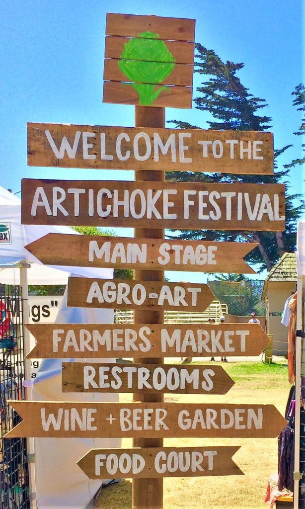 Artichoke Festival in Monterey