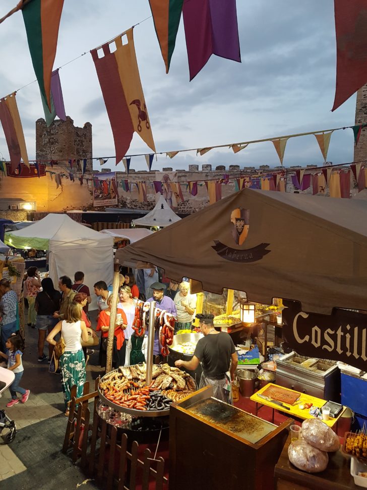 Medieval Market in Funegirola