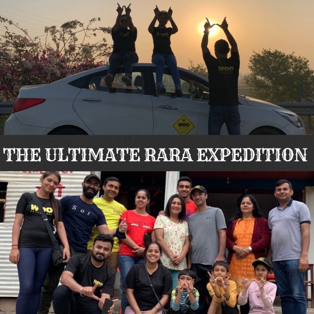 RARA expedition with WOO