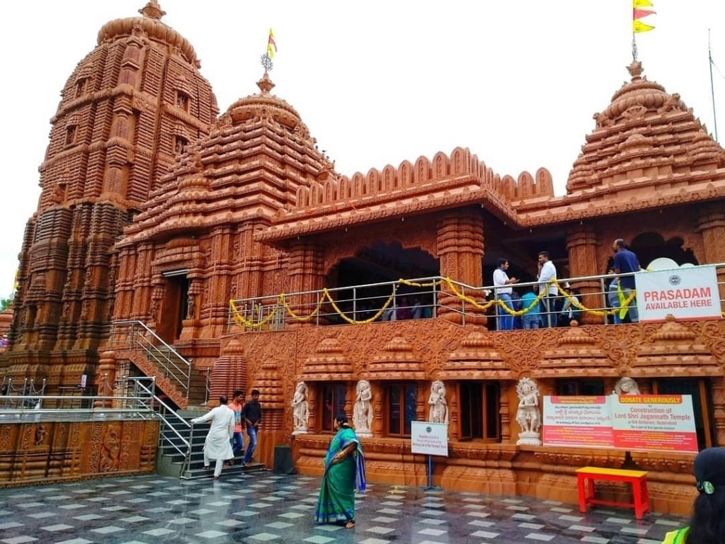 Puri Jagannath temple, Hyderabad