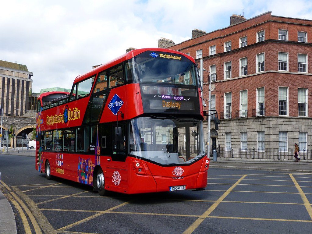 dublin city tour bus