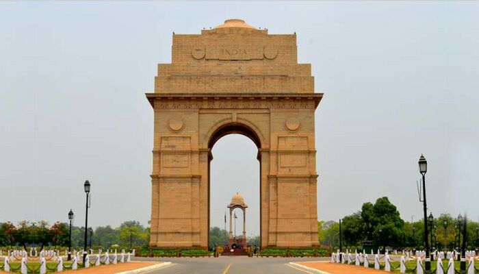 Marvel at India Gate