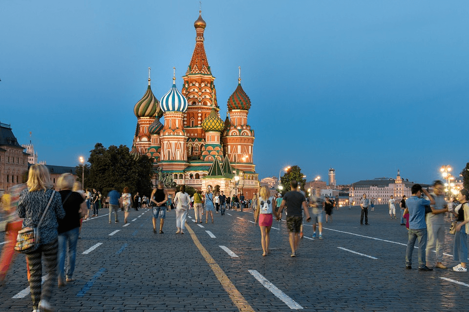 Moscow – A Dream City For Instagrammers