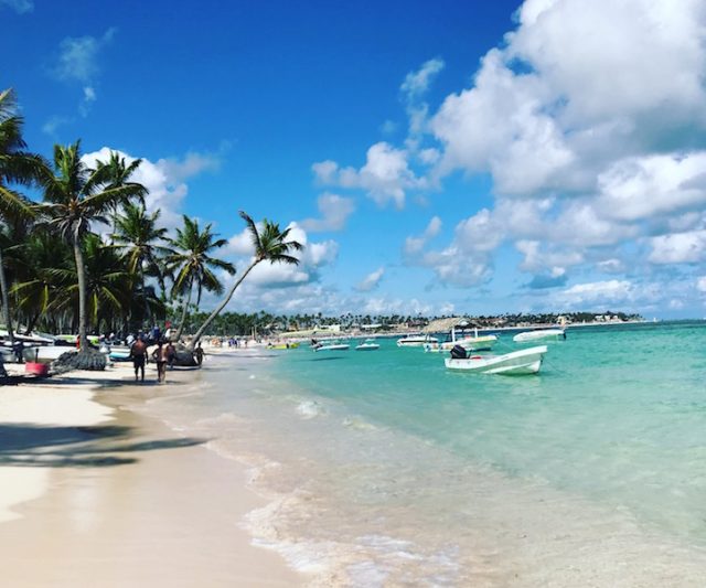 Bavaro Beach in Punta Cana