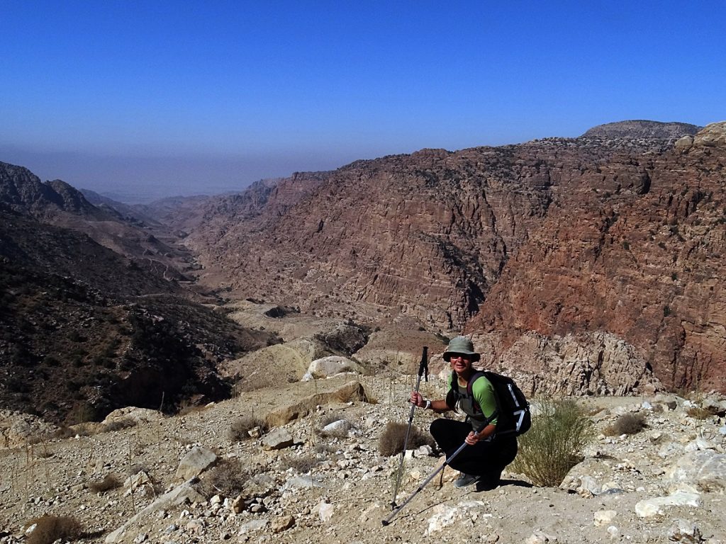 Wadi Dana Trail, Jordan 2017