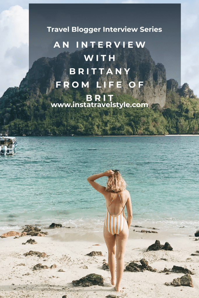 An Interview With Brittany From Life of Brit