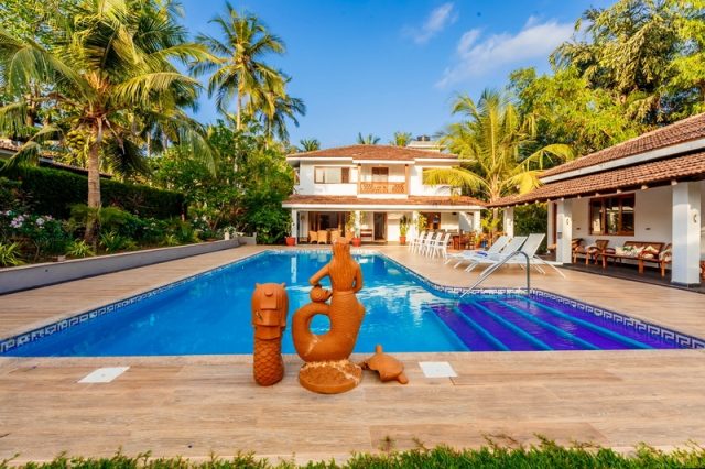 Exotic Luxury Villas in Goa For You
