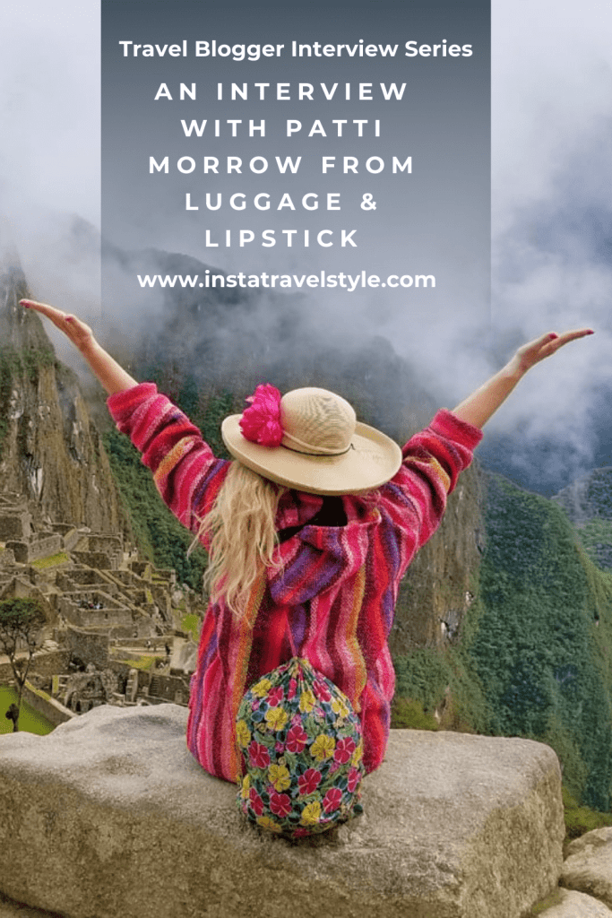An Interview With Patti From Luggage & Lipstick blog