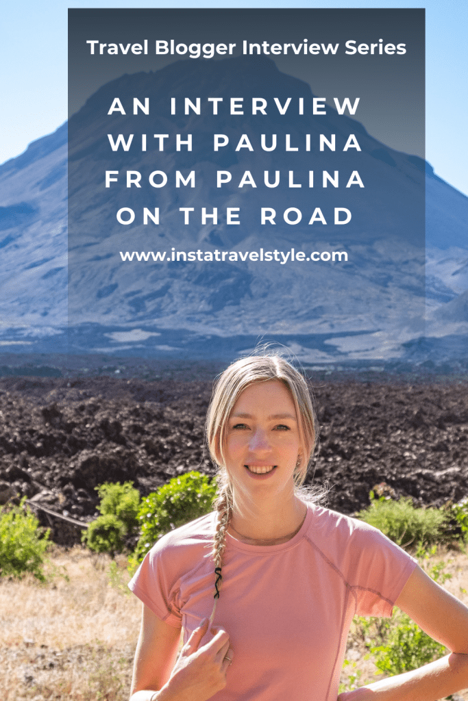 Paulina from blog  Paulina on the road