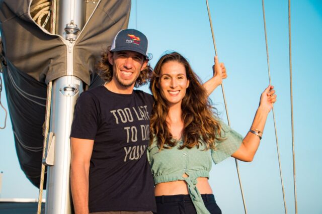 Ryan and Sophie Sailing Interview