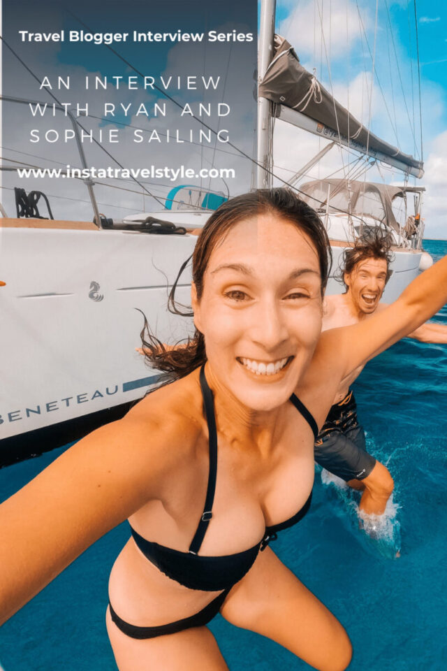 Ryan and Sophie Sailing Travel Bloggers Interview Series-min