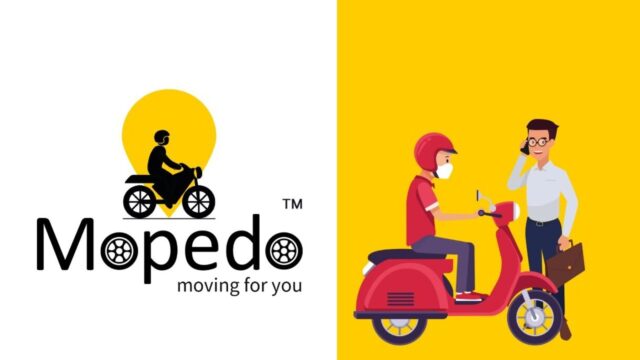 Mopedo Bike Taxi