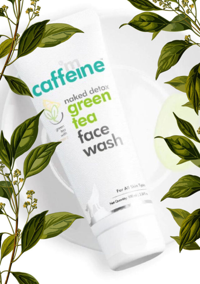 Mcaffine green tea face wash