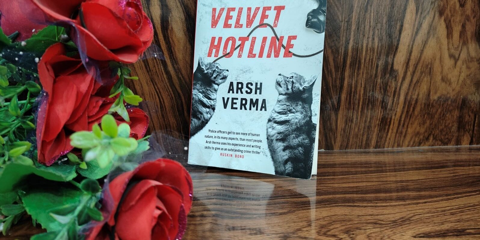 The Velvet Hotline Arsh Verma Book Review-min
