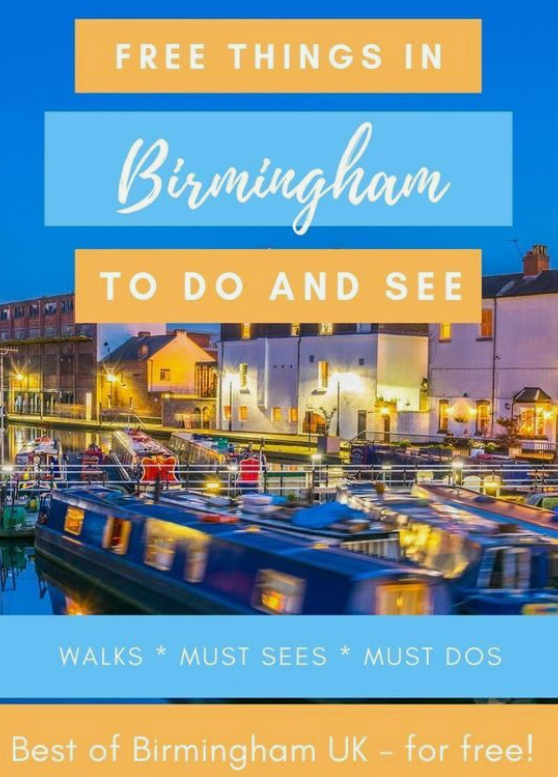Explore Birmingham for Free