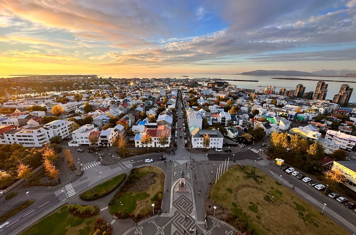 Reykjavik tower