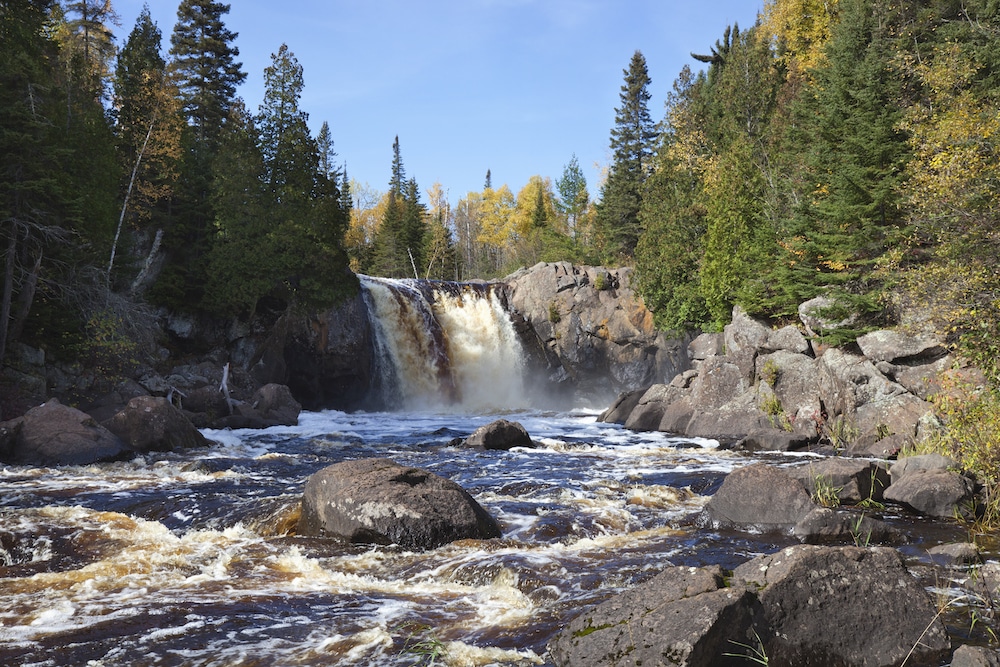 waterfall-on-the-north-shore-of-minnesota