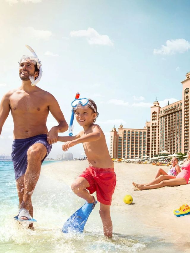 Places to Visit in Dubai with Family