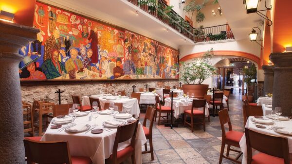 Coolest Restaurants in Mexico City