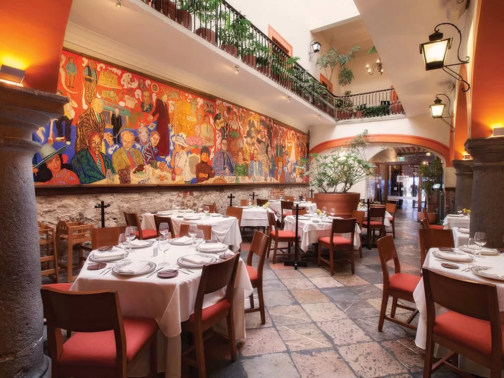 Coolest Restaurants in Mexico City