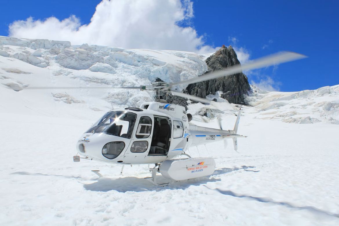 Nepal trekking with helicopter return