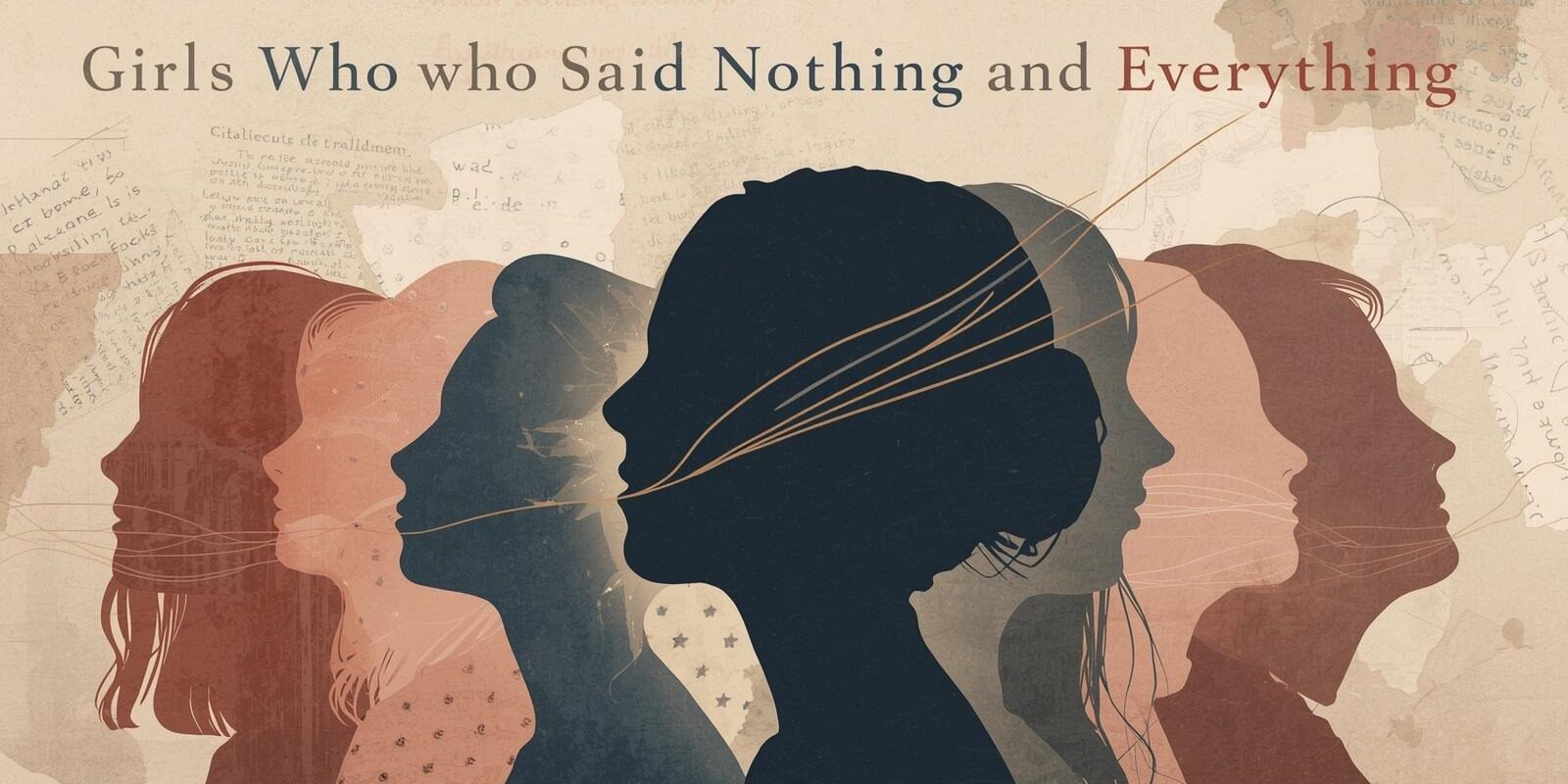 Girls-Who-Said-Nothing-Everything-book