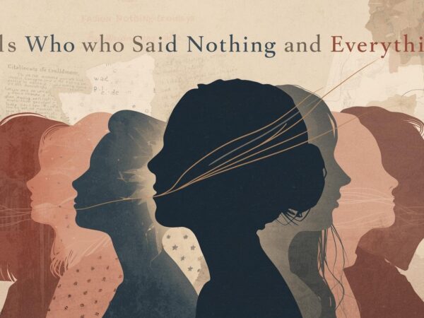 Girls-Who-Said-Nothing-Everything-book