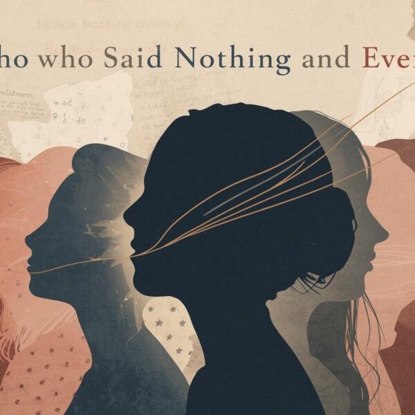 Girls-Who-Said-Nothing-Everything-book