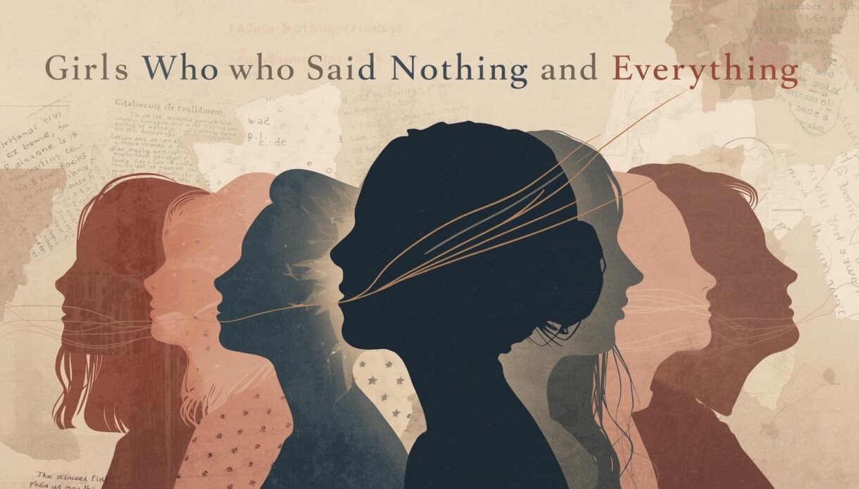 Girls-Who-Said-Nothing-Everything-book